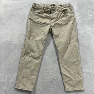 Mavi Pants Mens 40x30 (fits 38x29) Zach Straight Leg Academia Career Office